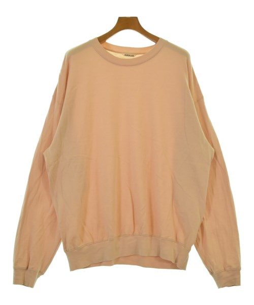 AURALEE(オーラリー)Tシャツ・カットソー ピンク サイズ:5(L位)/2200647629048