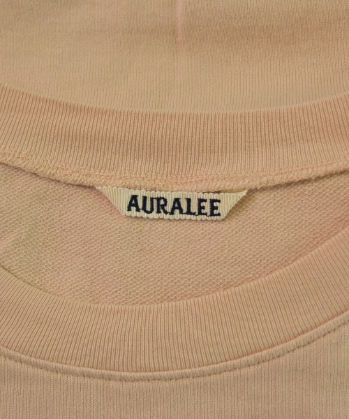 AURALEE（オーラリー）Tシャツ・カットソー ピンク サイズ:5(L位) メンズ/2200647629048