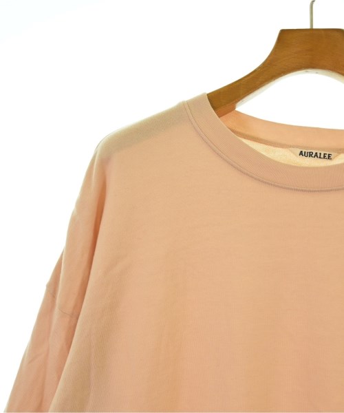 AURALEE（オーラリー）Tシャツ・カットソー ピンク サイズ:5(L位) メンズ/2200647629048