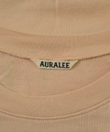 AURALEE（オーラリー）Tシャツ・カットソー ピンク サイズ:5(L位) メンズ/2200647629048