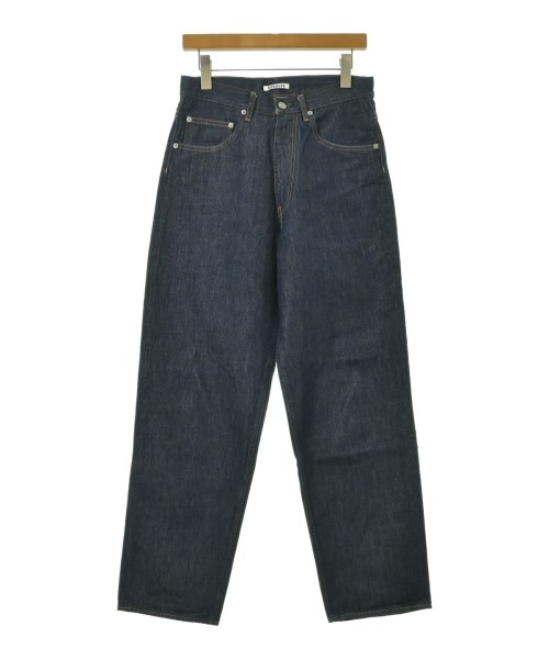 AURALEE(オーラリー)デニムパンツ 紺 サイズ:28(S位)/2200652940015
