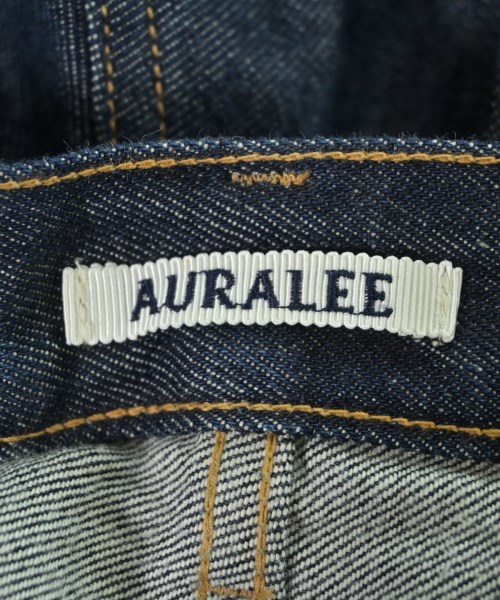 AURALEE（オーラリー）デニムパンツ 紺 サイズ:28(S位) メンズ/2200652940015