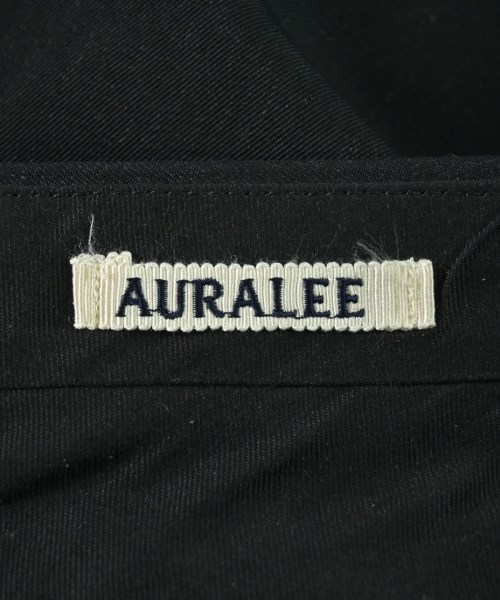 AURALEE（オーラリー）スラックス 黒 サイズ:3(S位) メンズ/2200652940022