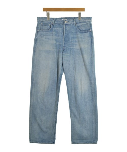 AURALEE(オーラリー)デニムパンツ 青 サイズ:5(L位)/2200657409012
