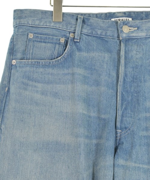 AURALEE（オーラリー）デニムパンツ 青 サイズ:5(L位) メンズ/2200657409012