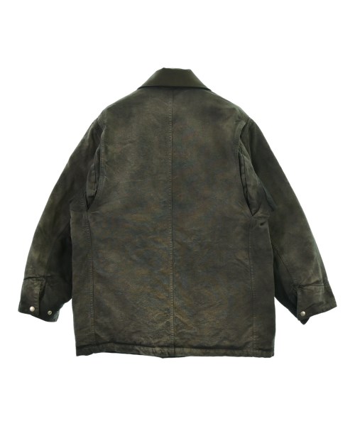 AURALEE（オーラリー）カバーオール グレー サイズ:3(S位) メンズ/2200657430016