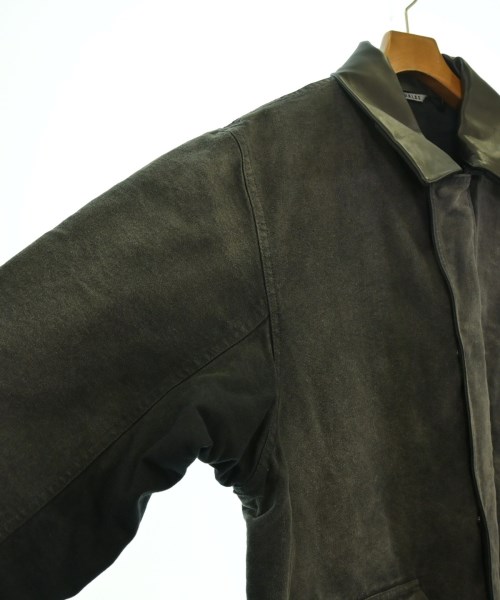 AURALEE（オーラリー）カバーオール グレー サイズ:3(S位) メンズ/2200657430016