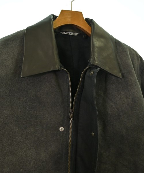 AURALEE（オーラリー）カバーオール グレー サイズ:3(S位) メンズ/2200657430016