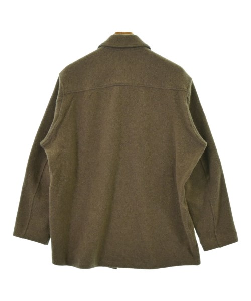 AURALEE（オーラリー）カジュアルシャツ 茶 サイズ:3(S位) メンズ/2200657430030