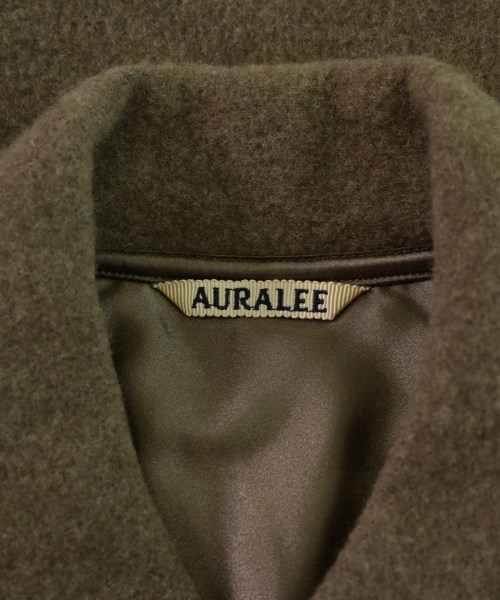 AURALEE（オーラリー）カジュアルシャツ 茶 サイズ:3(S位) メンズ/2200657430030