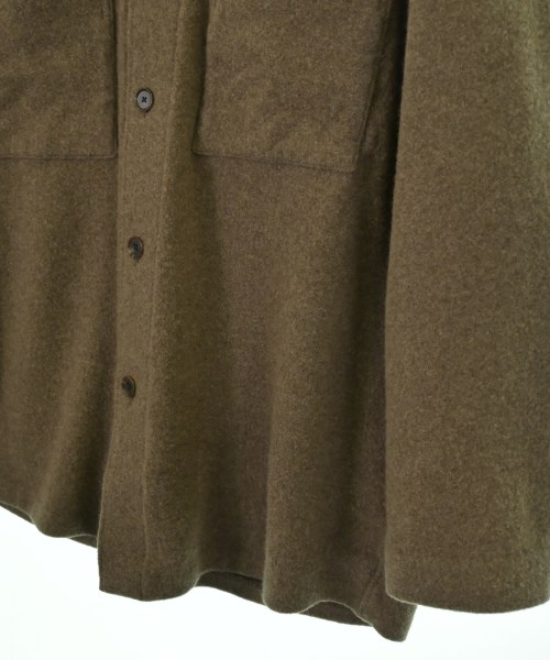 AURALEE（オーラリー）カジュアルシャツ 茶 サイズ:3(S位) メンズ/2200657430030