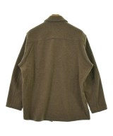 AURALEE（オーラリー）カジュアルシャツ 茶 サイズ:3(S位) メンズ/2200657430030