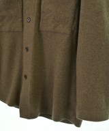 AURALEE（オーラリー）カジュアルシャツ 茶 サイズ:3(S位) メンズ/2200657430030