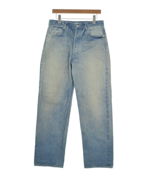 AURALEE(オーラリー)デニムパンツ 青 サイズ:3(S位)/2200657430047