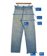 AURALEE（オーラリー）デニムパンツ 青 サイズ:3(S位) メンズ/2200657430047