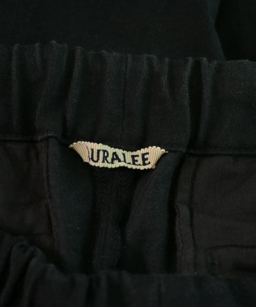 AURALEE（オーラリー）チノパン 黒 サイズ:4(M位) メンズ/2200657430054