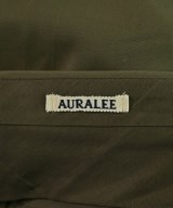 AURALEE（オーラリー）その他 カーキ サイズ:5(L位) メンズ/2200657436018
