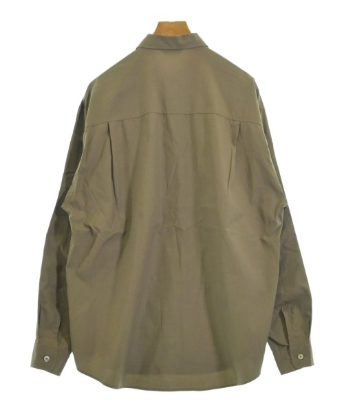 AURALEE（オーラリー）カジュアルシャツ カーキ サイズ:4(M位) メンズ/2200657647018