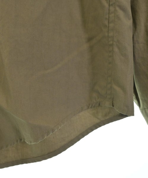 AURALEE（オーラリー）カジュアルシャツ カーキ サイズ:4(M位) メンズ/2200657647018