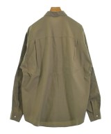 AURALEE（オーラリー）カジュアルシャツ カーキ サイズ:4(M位) メンズ/2200657647018
