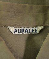 AURALEE（オーラリー）カジュアルシャツ カーキ サイズ:4(M位) メンズ/2200657647018