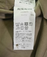 AURALEE（オーラリー）カジュアルシャツ カーキ サイズ:4(M位) メンズ/2200657647018
