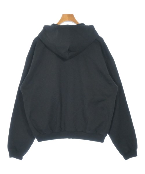 AURALEE（オーラリー）パーカー 黒 サイズ:5(L位) メンズ/2200657849023