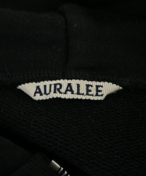 AURALEE（オーラリー）パーカー 黒 サイズ:5(L位) メンズ/2200657849023