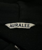 AURALEE（オーラリー）パーカー 黒 サイズ:5(L位) メンズ/2200657849023