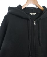 AURALEE（オーラリー）パーカー 黒 サイズ:5(L位) メンズ/2200657849023