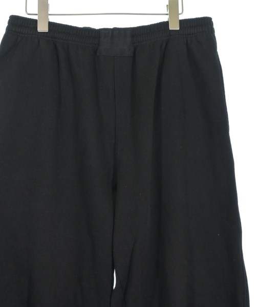 AURALEE（オーラリー）スウェットパンツ 黒 サイズ:5(L位) メンズ/2200657849030