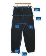 AURALEE（オーラリー）スウェットパンツ 黒 サイズ:5(L位) メンズ/2200657849030