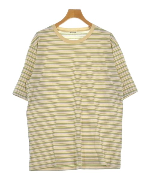AURALEE(オーラリー)Tシャツ・カットソー ベージュ サイズ:5(L位)/2200658168048