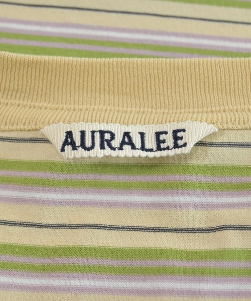 AURALEE（オーラリー）Tシャツ・カットソー ベージュ サイズ:5(L位) メンズ/2200658168048