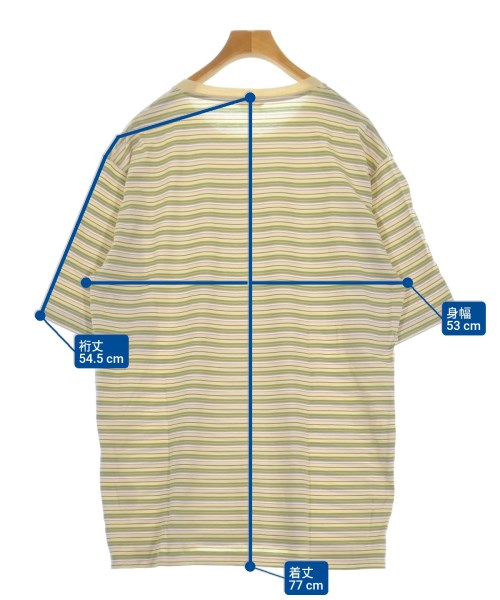 AURALEE（オーラリー）Tシャツ・カットソー ベージュ サイズ:5(L位) メンズ/2200658168048