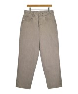 AURALEE（オーラリー）デニムパンツ 茶 サイズ:34(XL位) メンズ/2200658168123