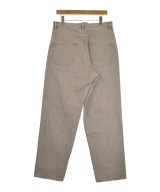 AURALEE（オーラリー）デニムパンツ 茶 サイズ:34(XL位) メンズ/2200658168123