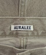 AURALEE（オーラリー）デニムパンツ 茶 サイズ:34(XL位) メンズ/2200658168123