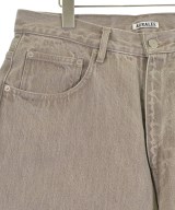AURALEE（オーラリー）デニムパンツ 茶 サイズ:34(XL位) メンズ/2200658168123