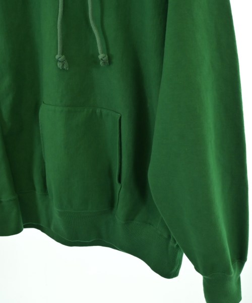 AURALEE（オーラリー）パーカー 緑 サイズ:5(L位) メンズ/2200658261015