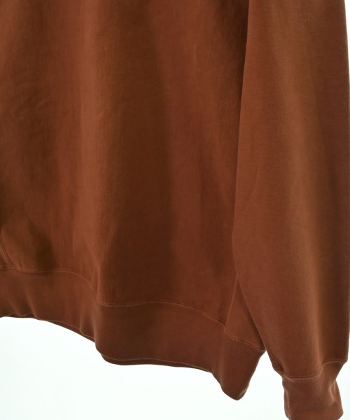 AURALEE（オーラリー）スウェット 茶 サイズ:5(L位) メンズ/2200655709060