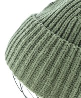 AURALEE（オーラリー）ニットキャップ・ビーニー カーキ サイズ:- メンズ/2200655709091