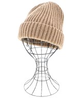 AURALEE（オーラリー）ニットキャップ・ビーニー ベージュ サイズ:F メンズ/2200655709107