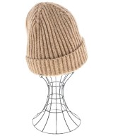 AURALEE（オーラリー）ニットキャップ・ビーニー ベージュ サイズ:F メンズ/2200655709107