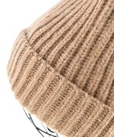 AURALEE（オーラリー）ニットキャップ・ビーニー ベージュ サイズ:F メンズ/2200655709107