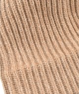 AURALEE（オーラリー）ニットキャップ・ビーニー ベージュ サイズ:F メンズ/2200655709107