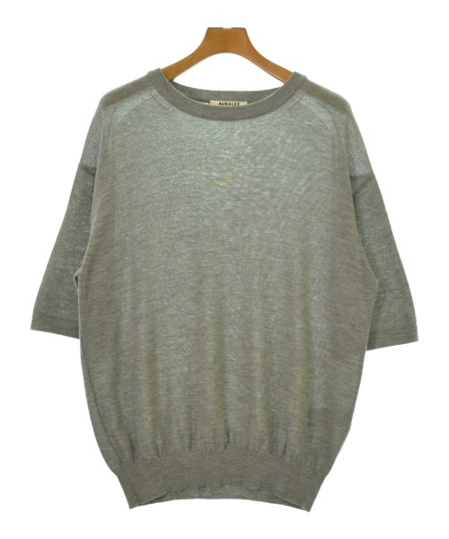 AURALEE(オーラリー)ニット・セーター グレー サイズ:3(S位)/2200657792039