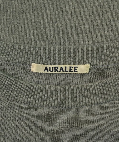 AURALEE（オーラリー）ニット・セーター グレー サイズ:3(S位) メンズ/2200657792039