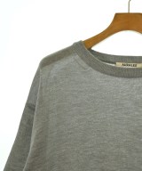 AURALEE（オーラリー）ニット・セーター グレー サイズ:3(S位) メンズ/2200657792039