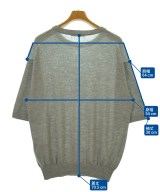 AURALEE（オーラリー）ニット・セーター グレー サイズ:3(S位) メンズ/2200657792039